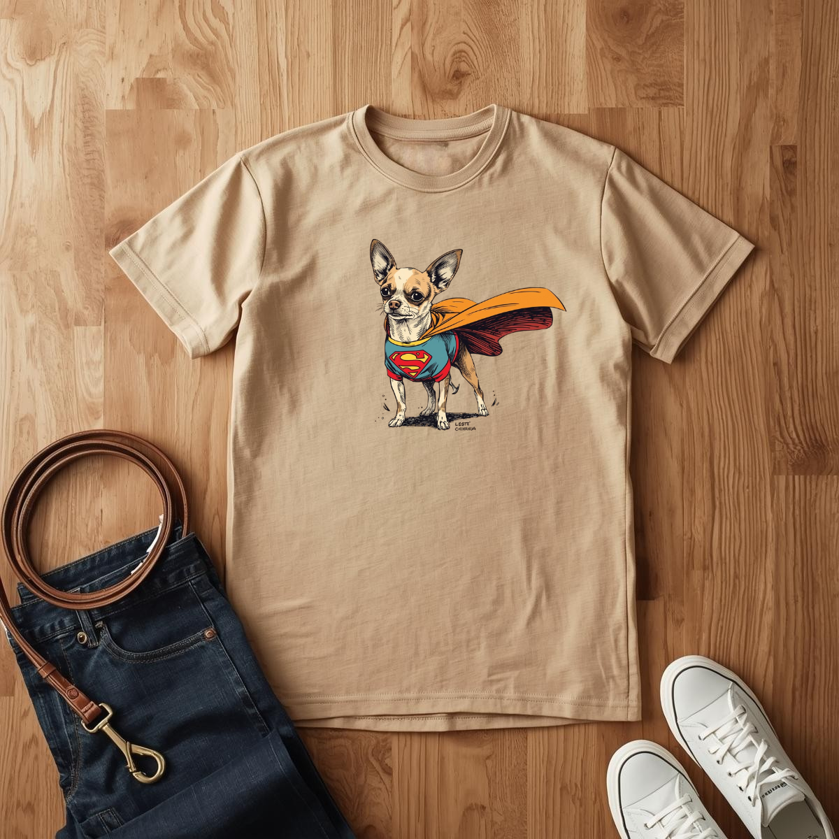 Chihuahua Superman - T-Shirt