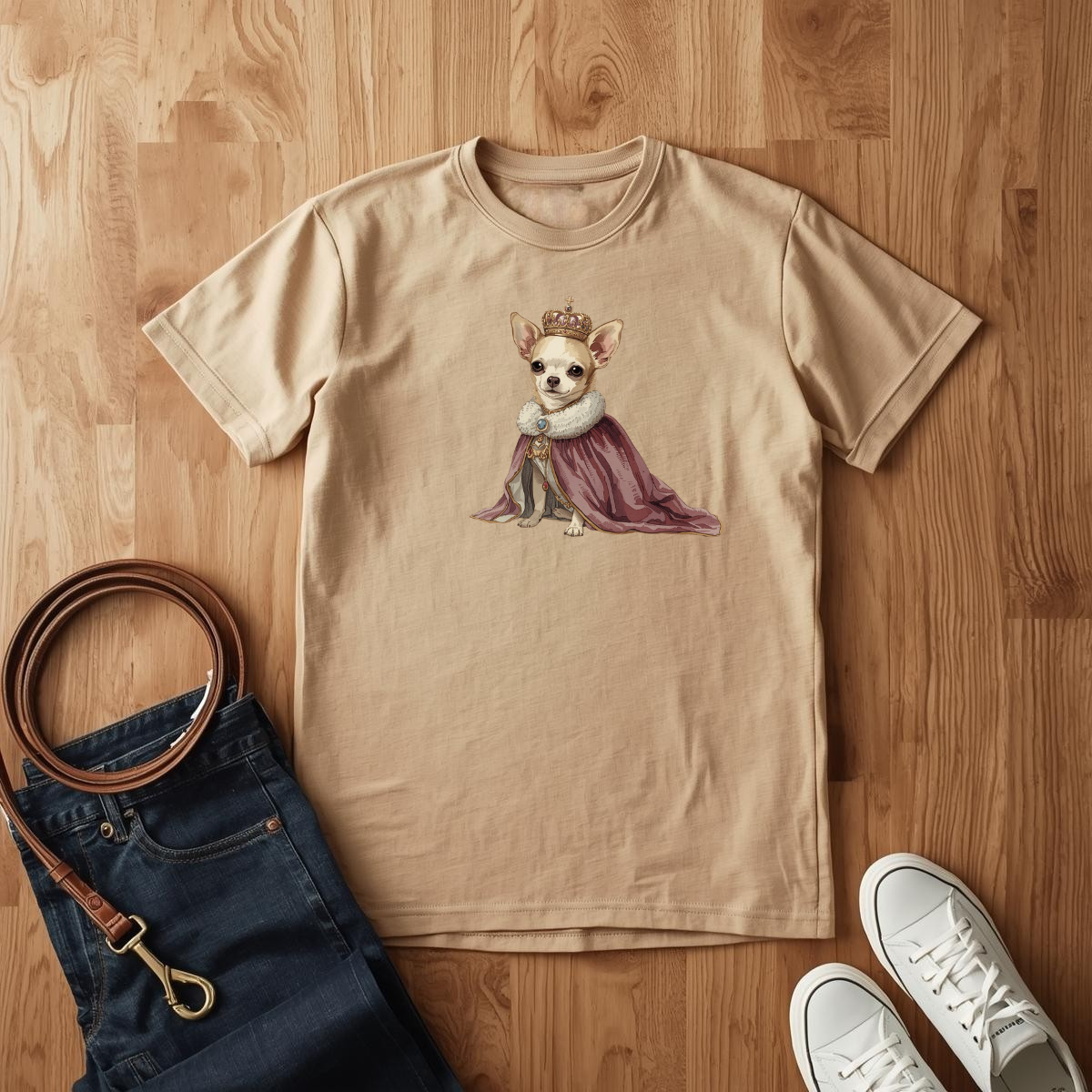 Chihuahua Royalty - T-Shirt