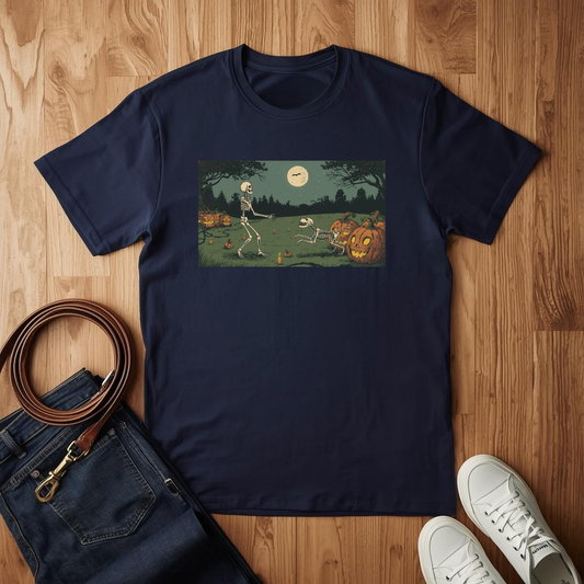 A Dog's Halloween - T-Shirt