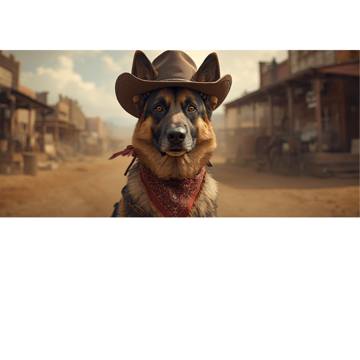 Shepard Cowboy- T-Shirt