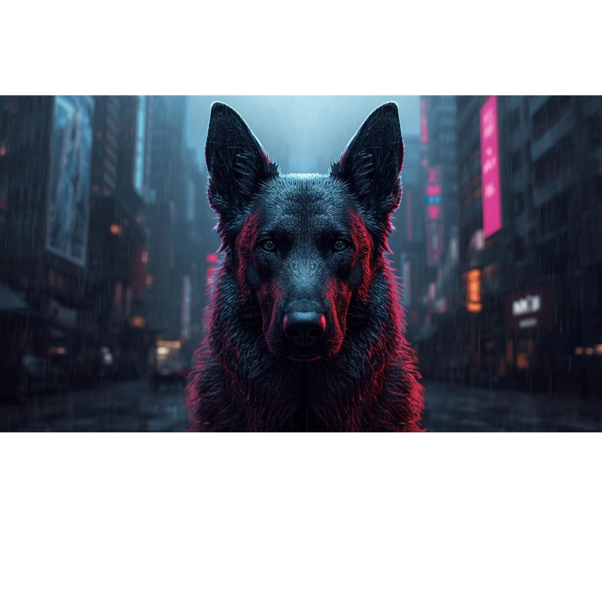 Cyberpunk Shepard- T-Shirt