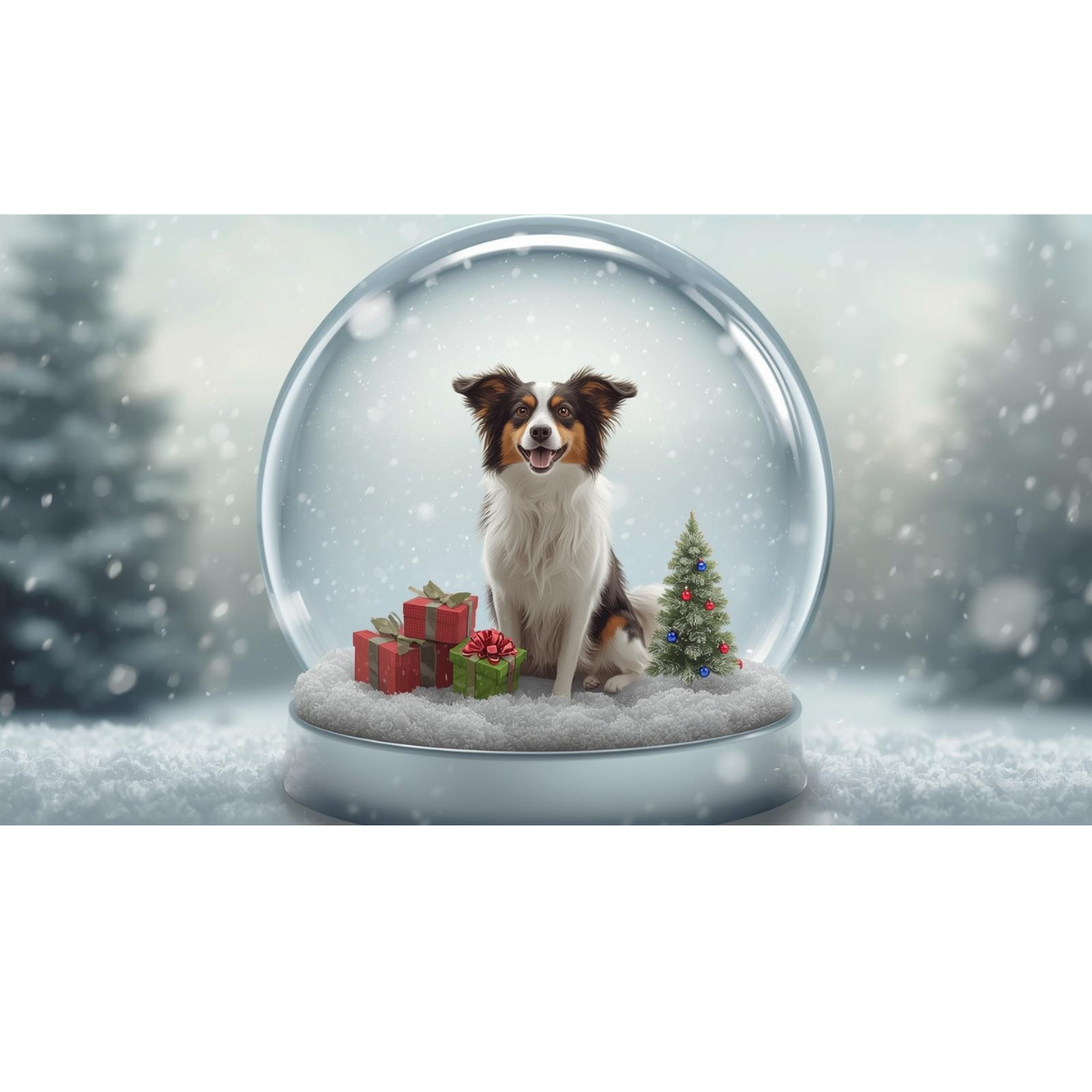 Snow Globe Life- T-Shirt