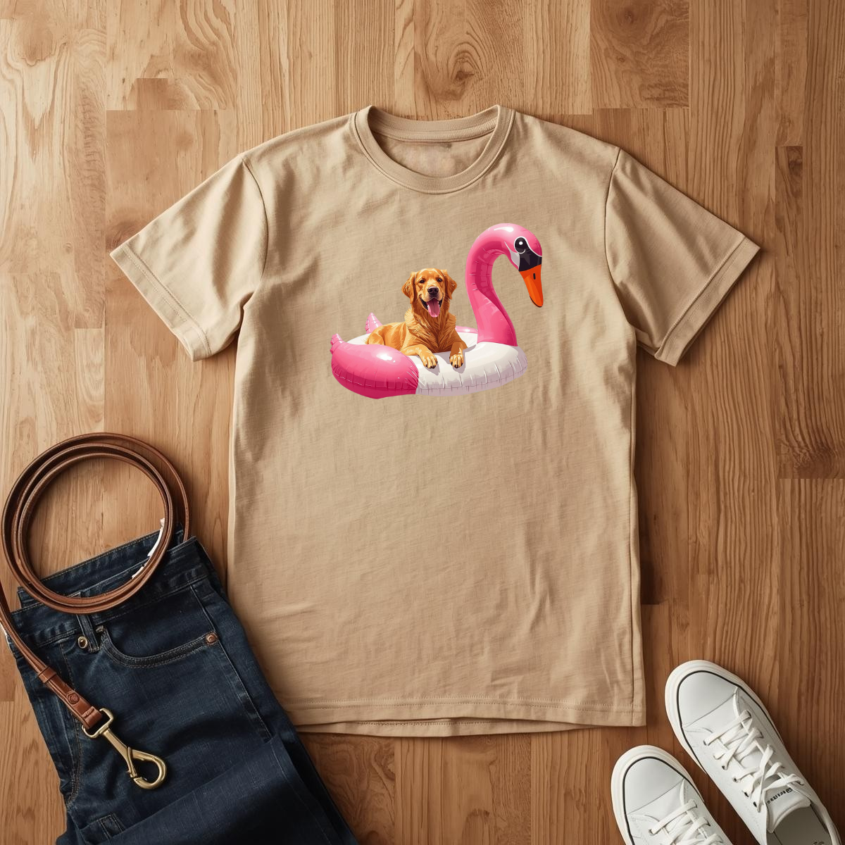 Golden Pool Day- T-Shirt