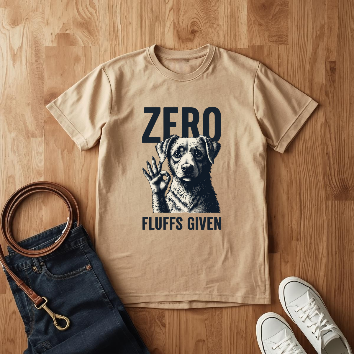 Zero Fluffs- T-Shirt