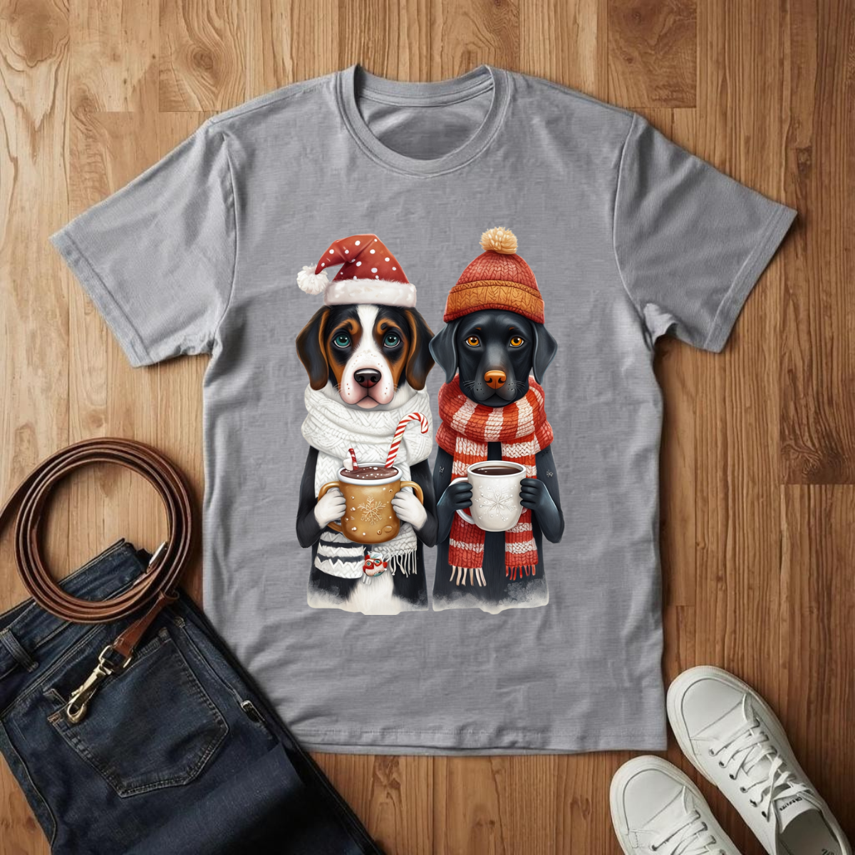 Christmas Buddies- T-Shirt