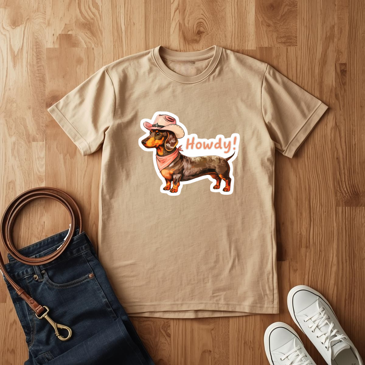 Howdy Sausage- T-Shirt