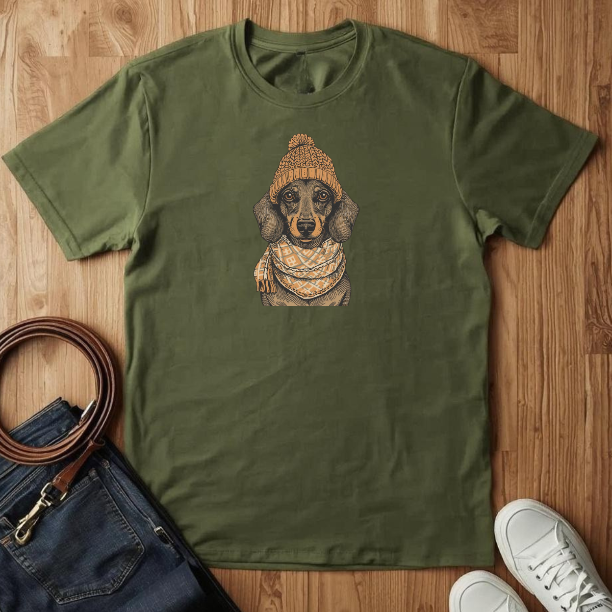 Wiener Beanie - T-Shirt