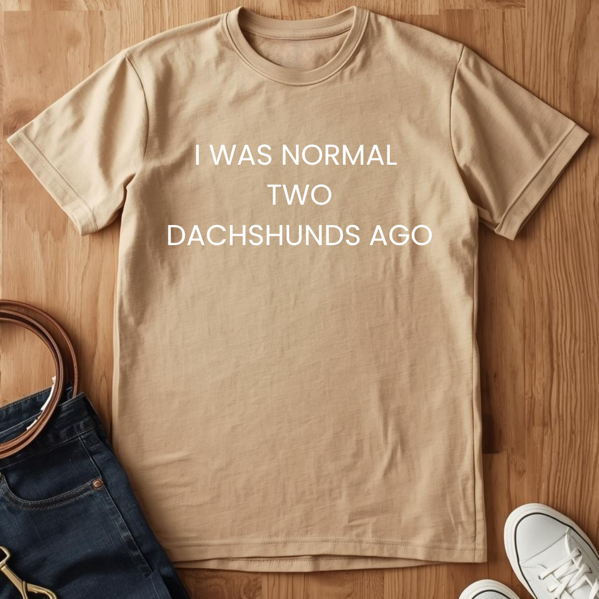 Normal Dachshund - T-Shirt