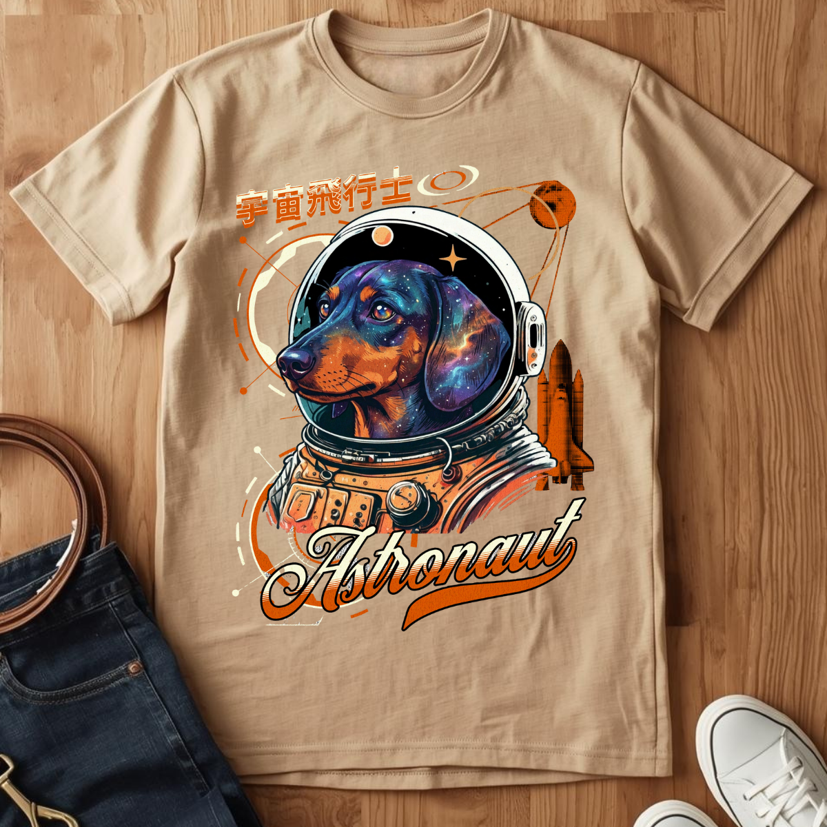 Zero Gravity- T-Shirt