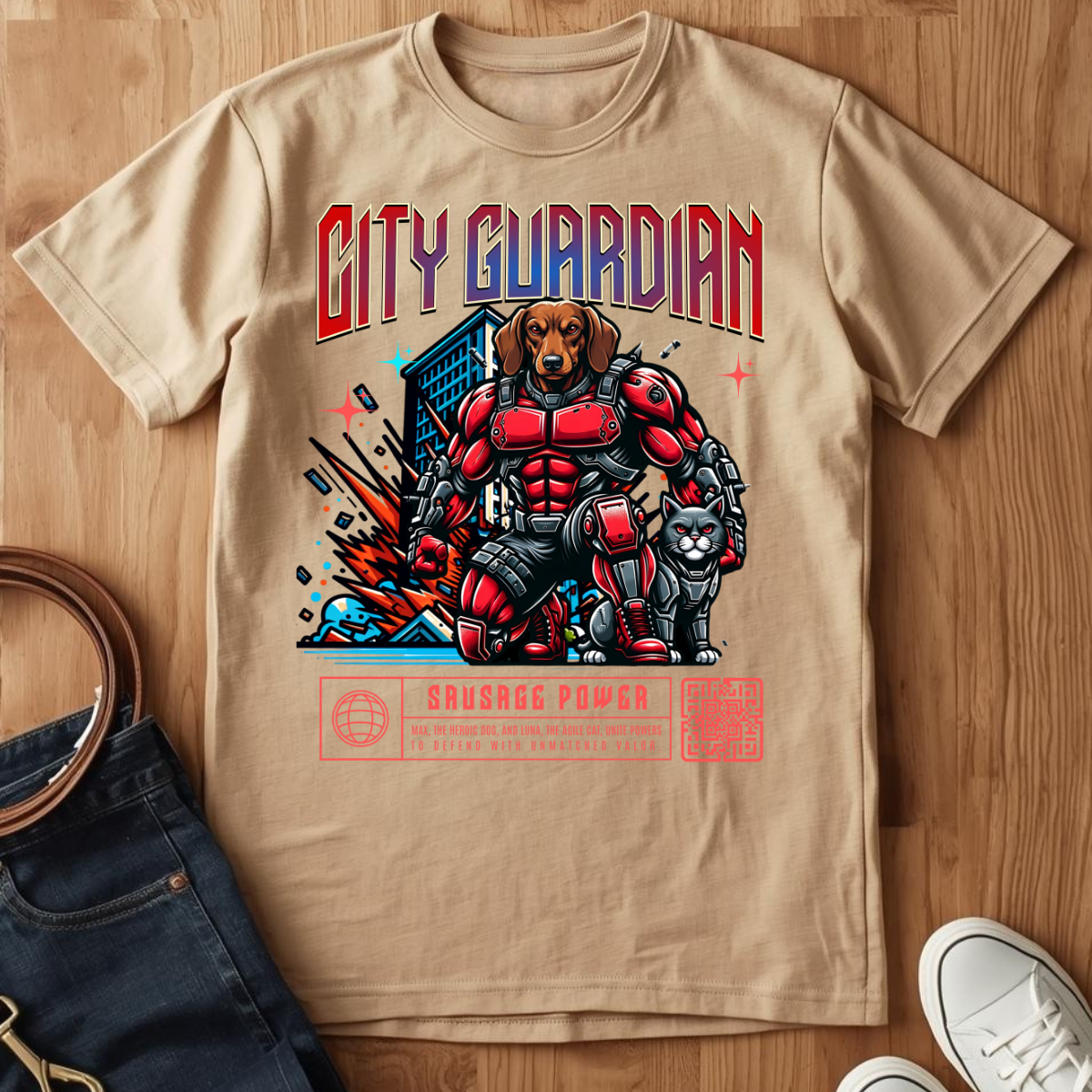 City Guardian- T-Shirt