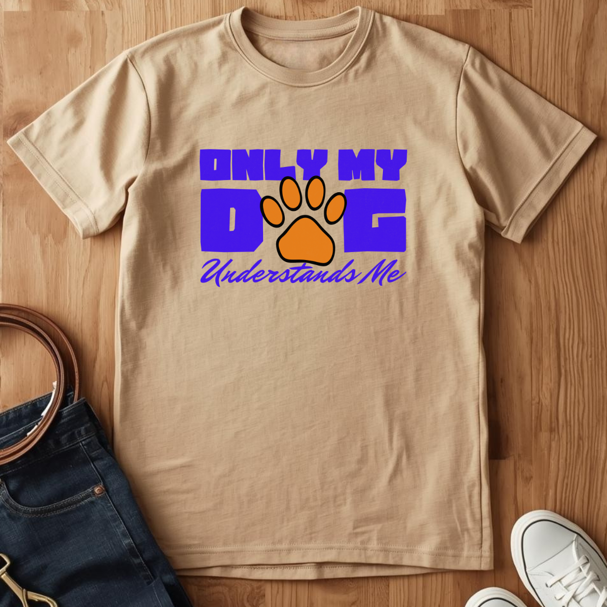 Understanding Dog- T-Shirt