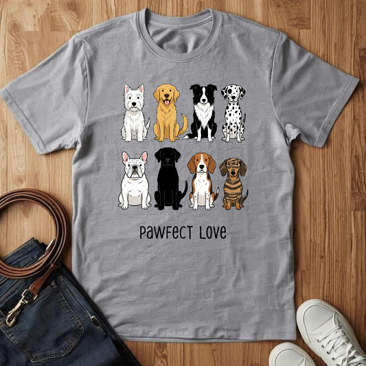 Pawfect Love- T-Shirt