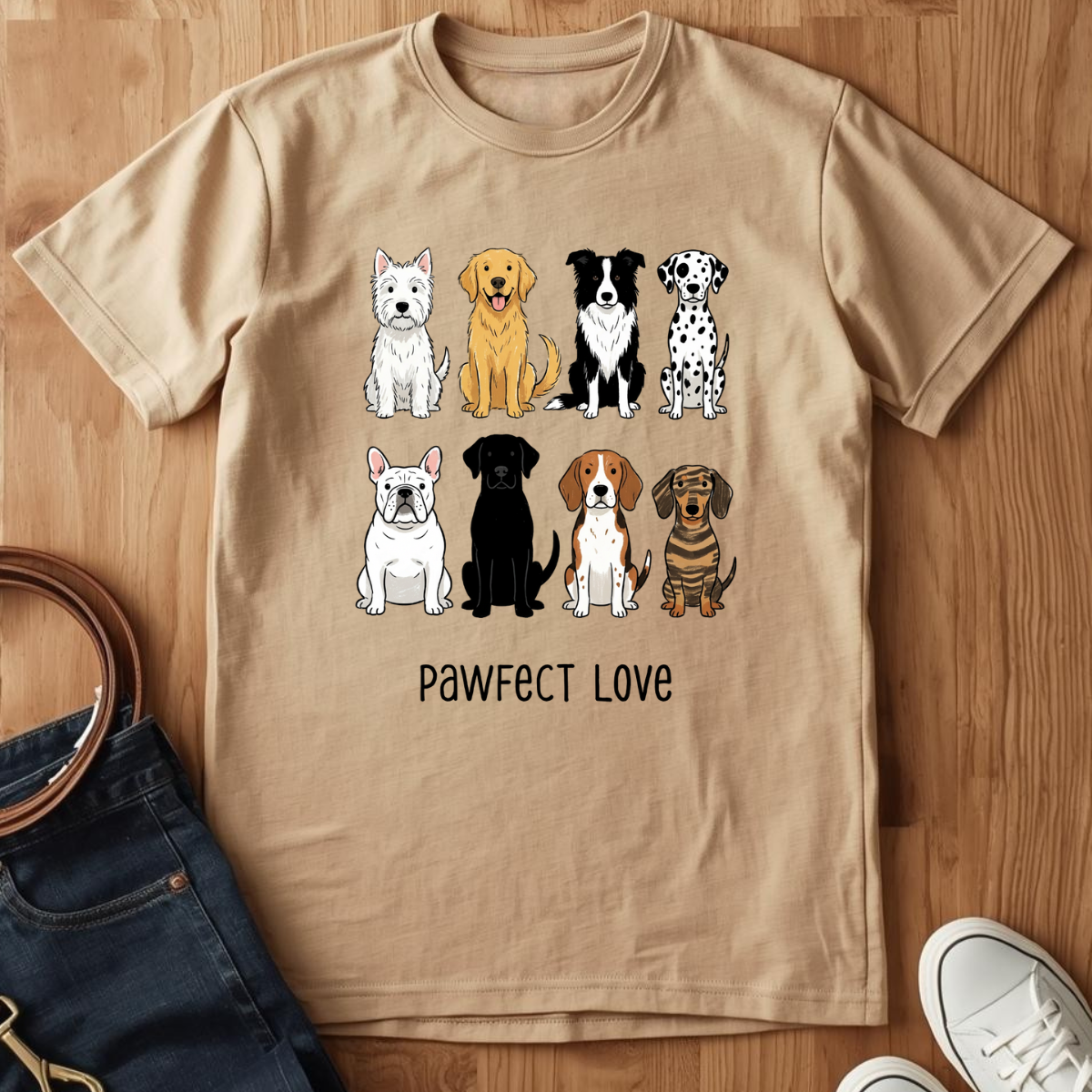 Pawfect Love- T-Shirt