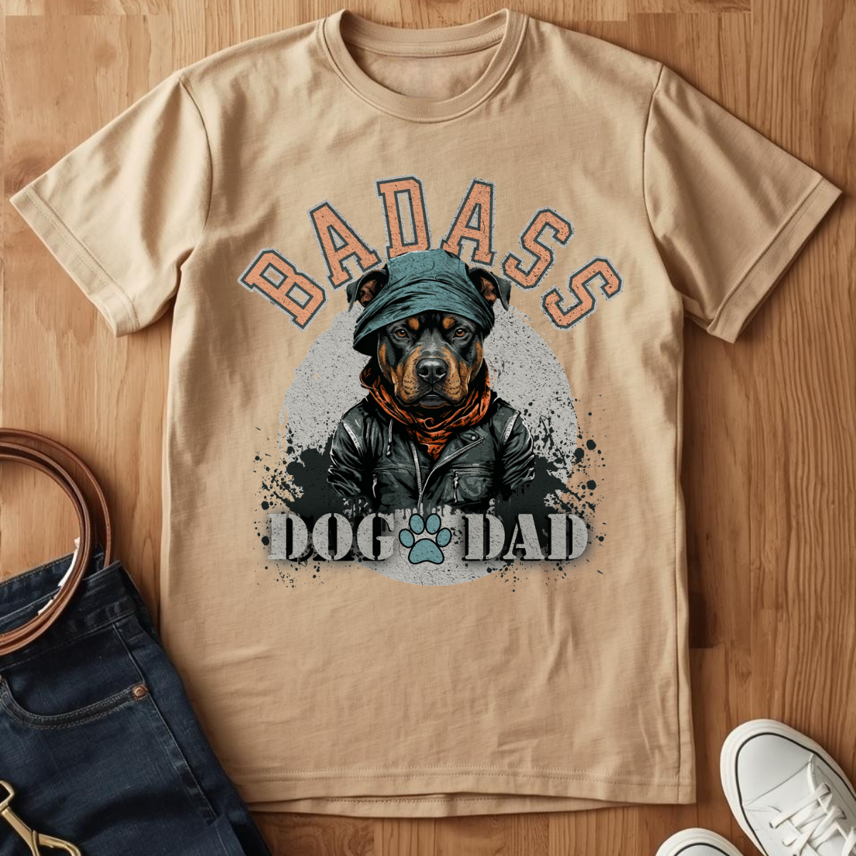 Dog Dad- T-Shirt
