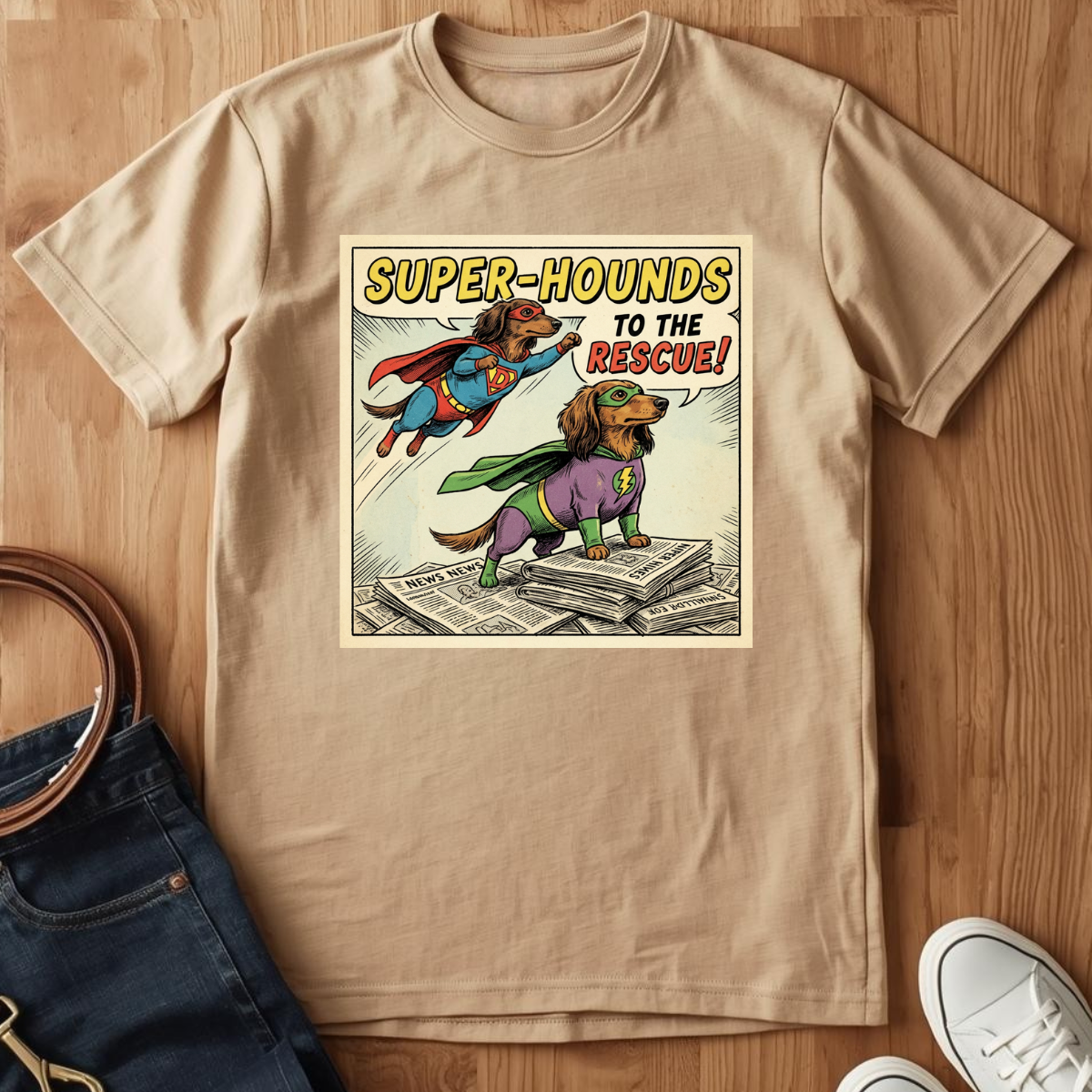 Super Hounds- T-Shirt