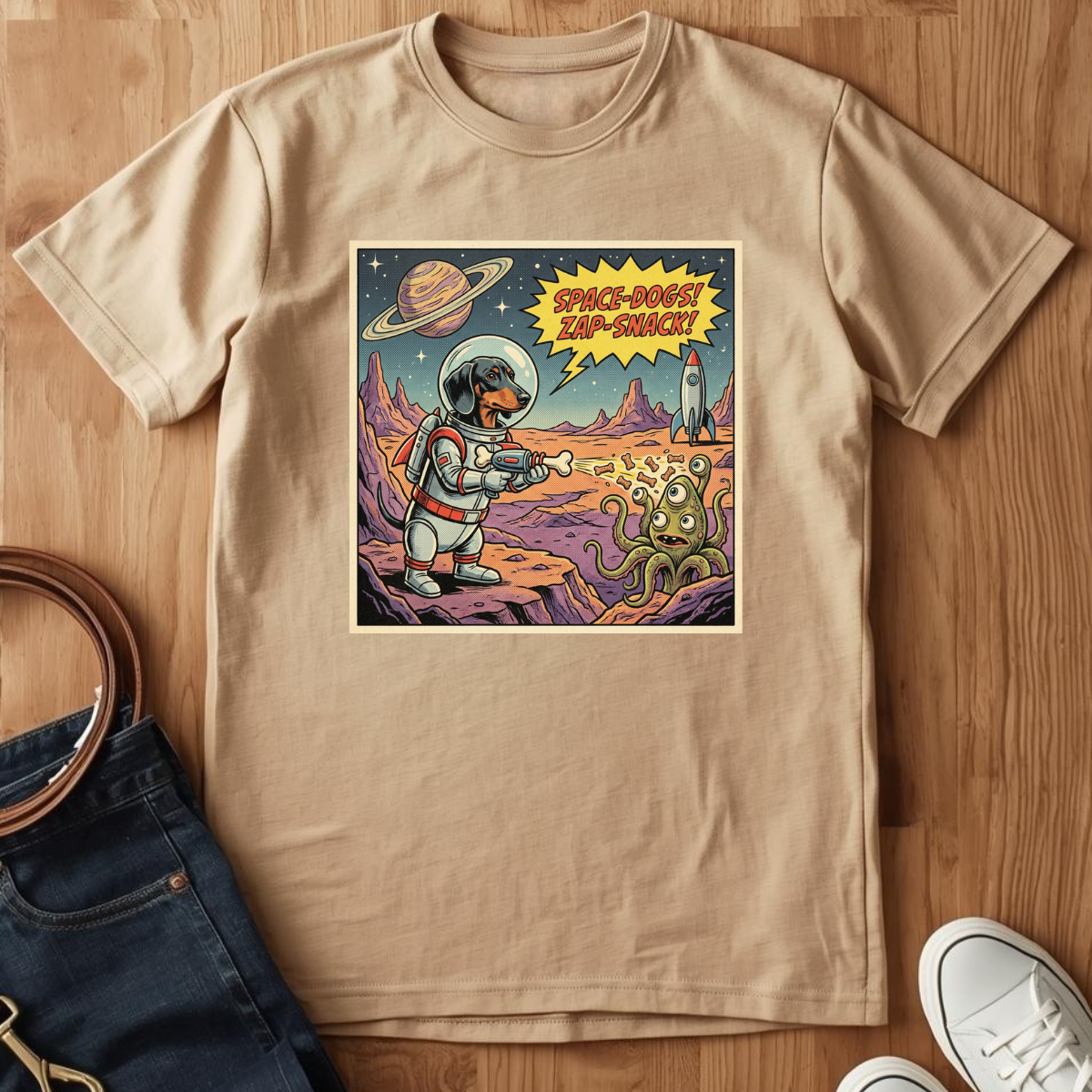 Zap Attack- T-Shirt