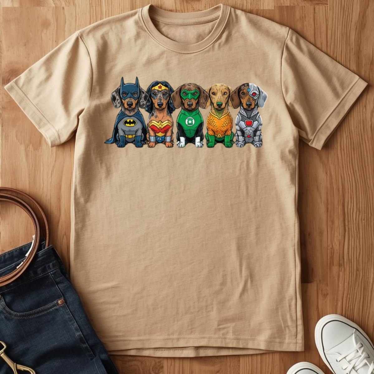 The Pawtectors- T-Shirt