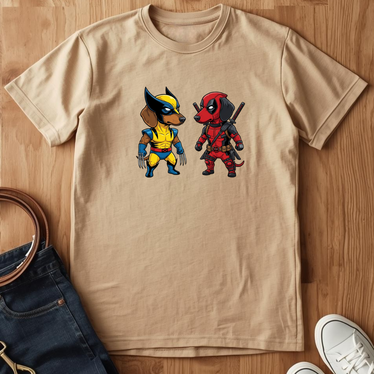 Clash of Claws- T-Shirt