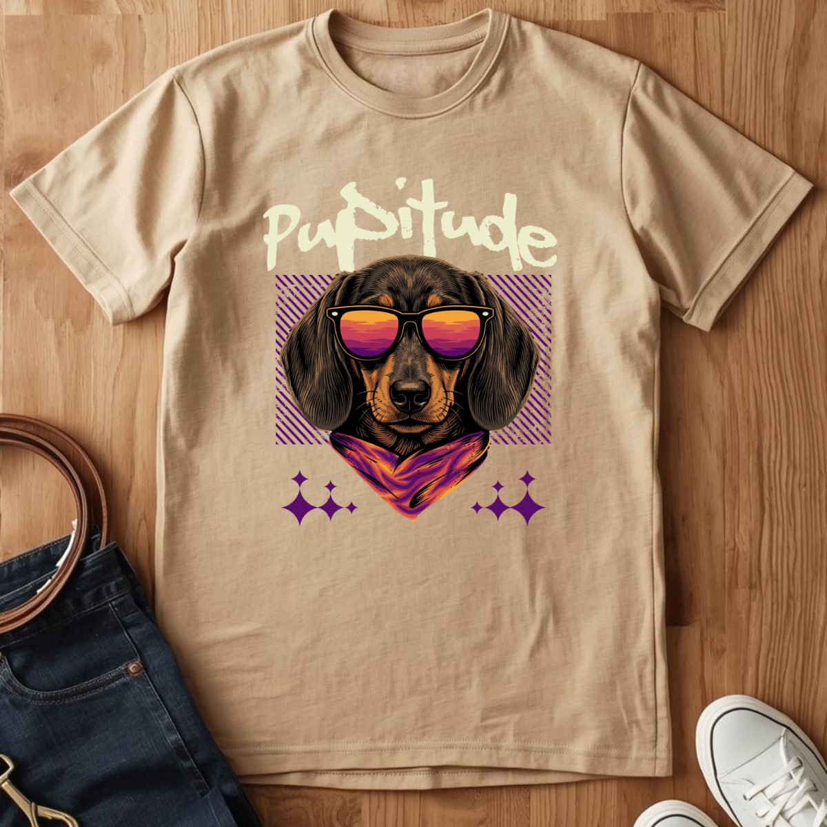 Pupitude- T-Shirt