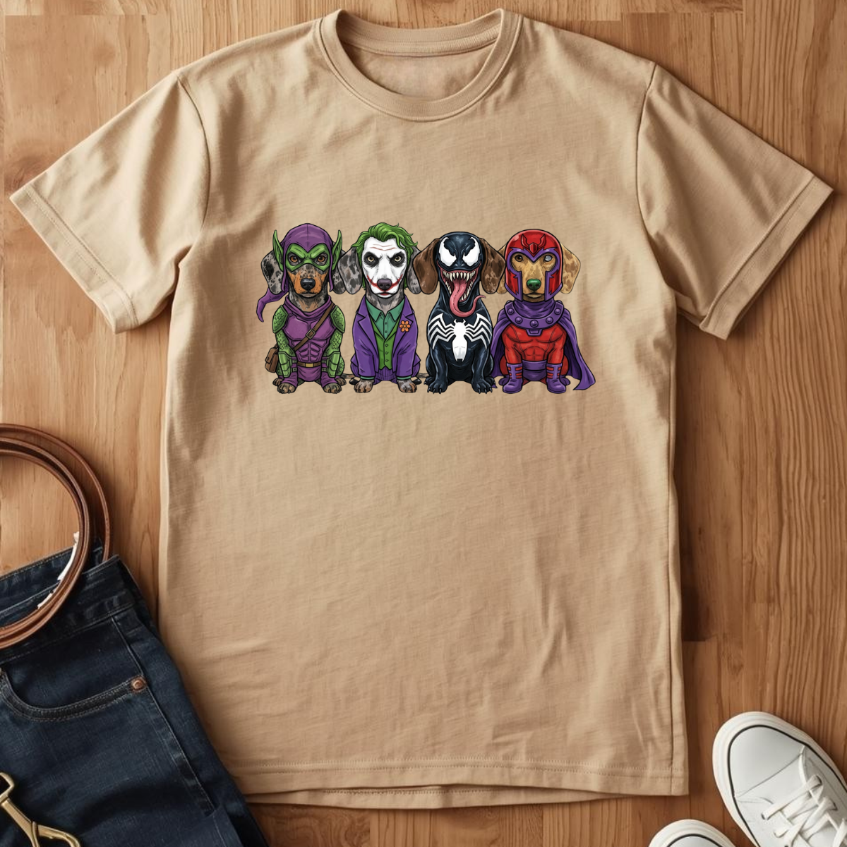 The Backyard Menace- T-Shirt