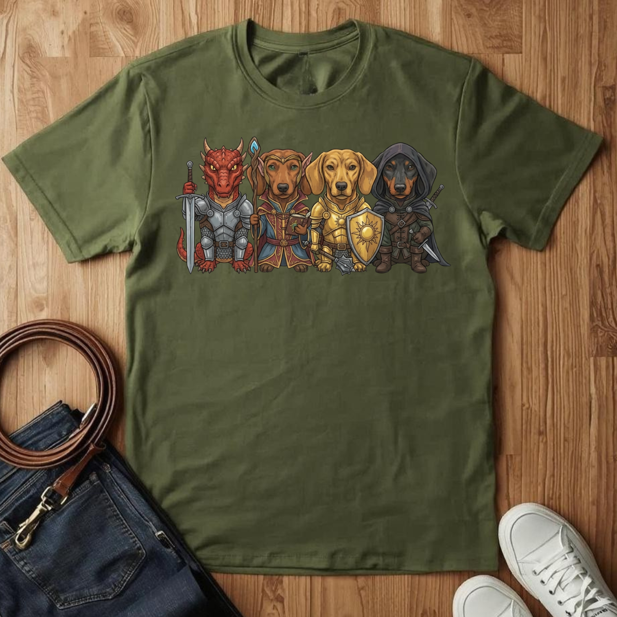 Canine Kingdom- T-Shirt
