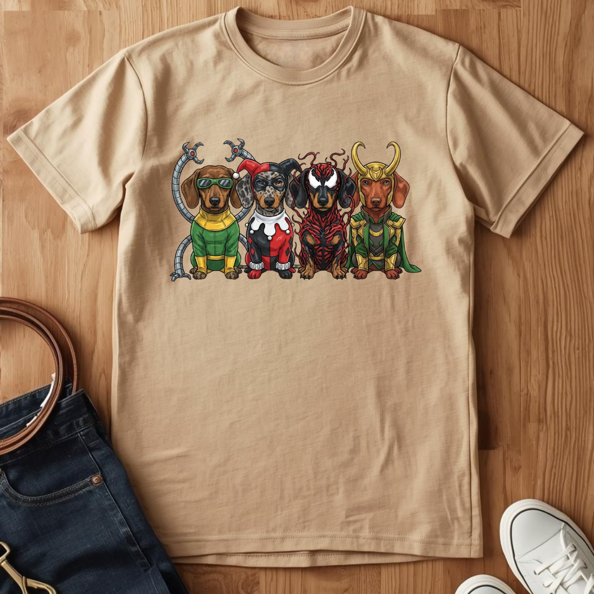 The Shadow Pack- T-Shirt