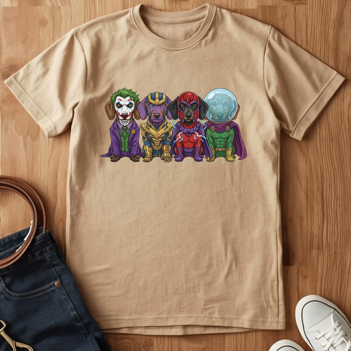 Paws Of Chaos- T-Shirt