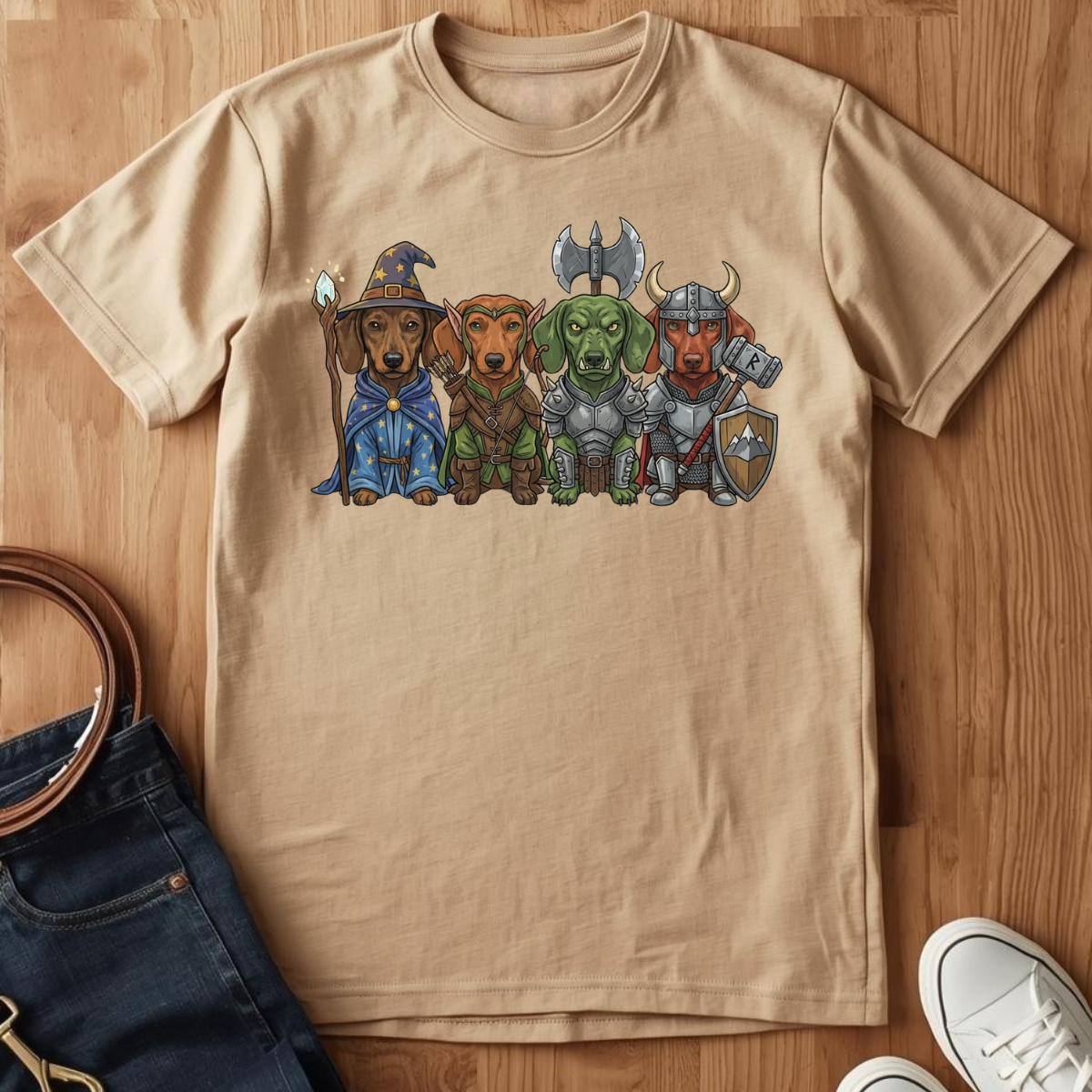 Fantasy Pack- T-Shirt