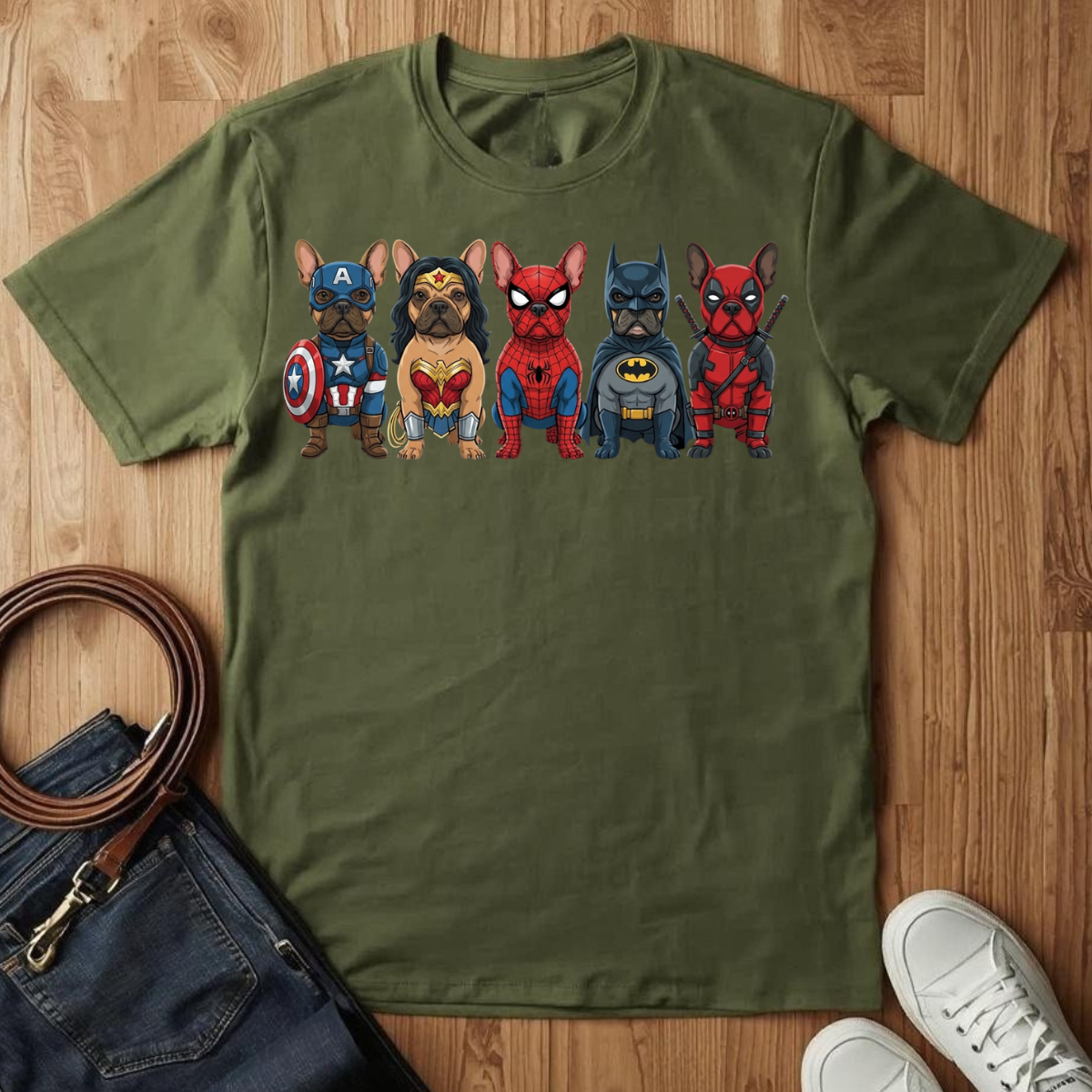 Super Pups- T-Shirt
