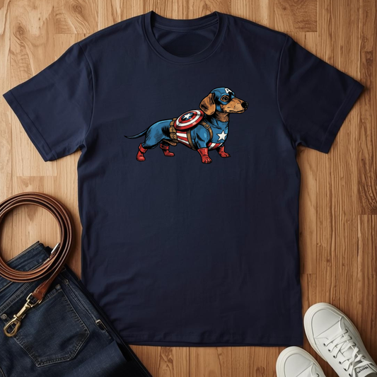 Captain Small- T-Shirt