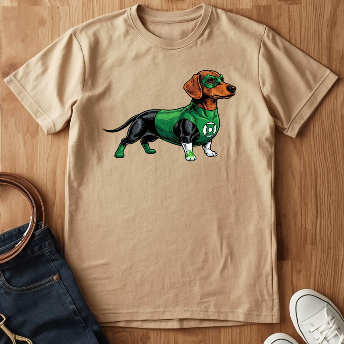 Emerald Knight- T-Shirt