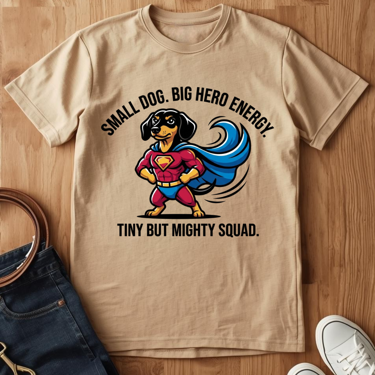 Big Hero Energy- T-Shirt
