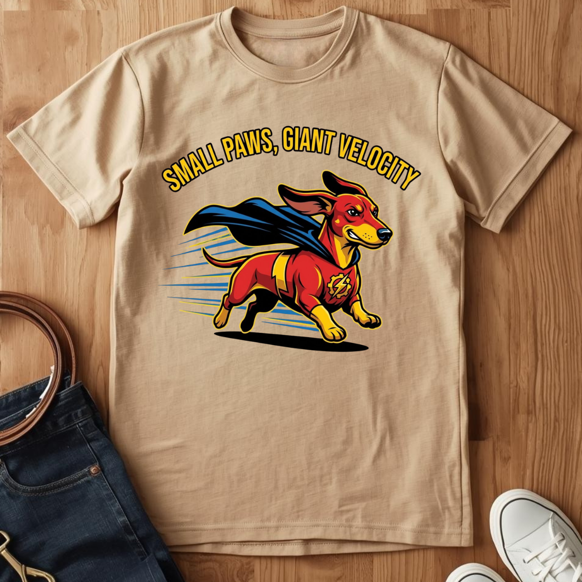 Giant Velocity- T-Shirt