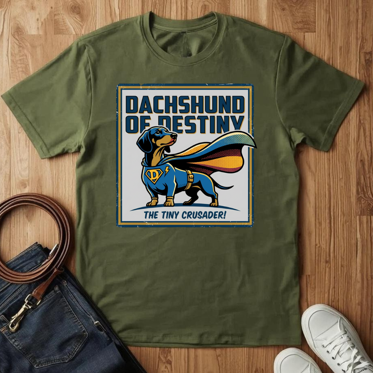 Dachshund Destiny- T-Shirt