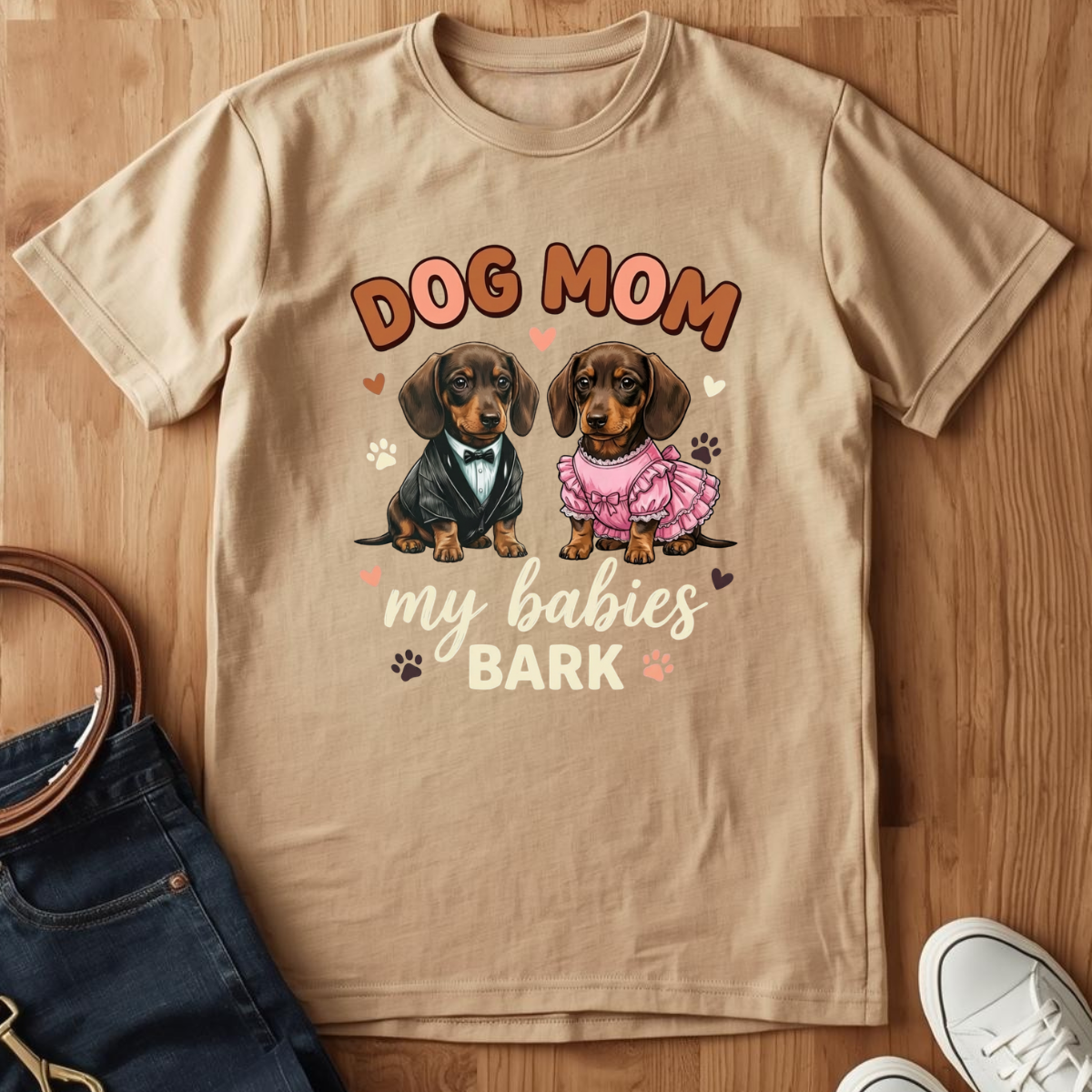 My Babies Bark- T-Shirt