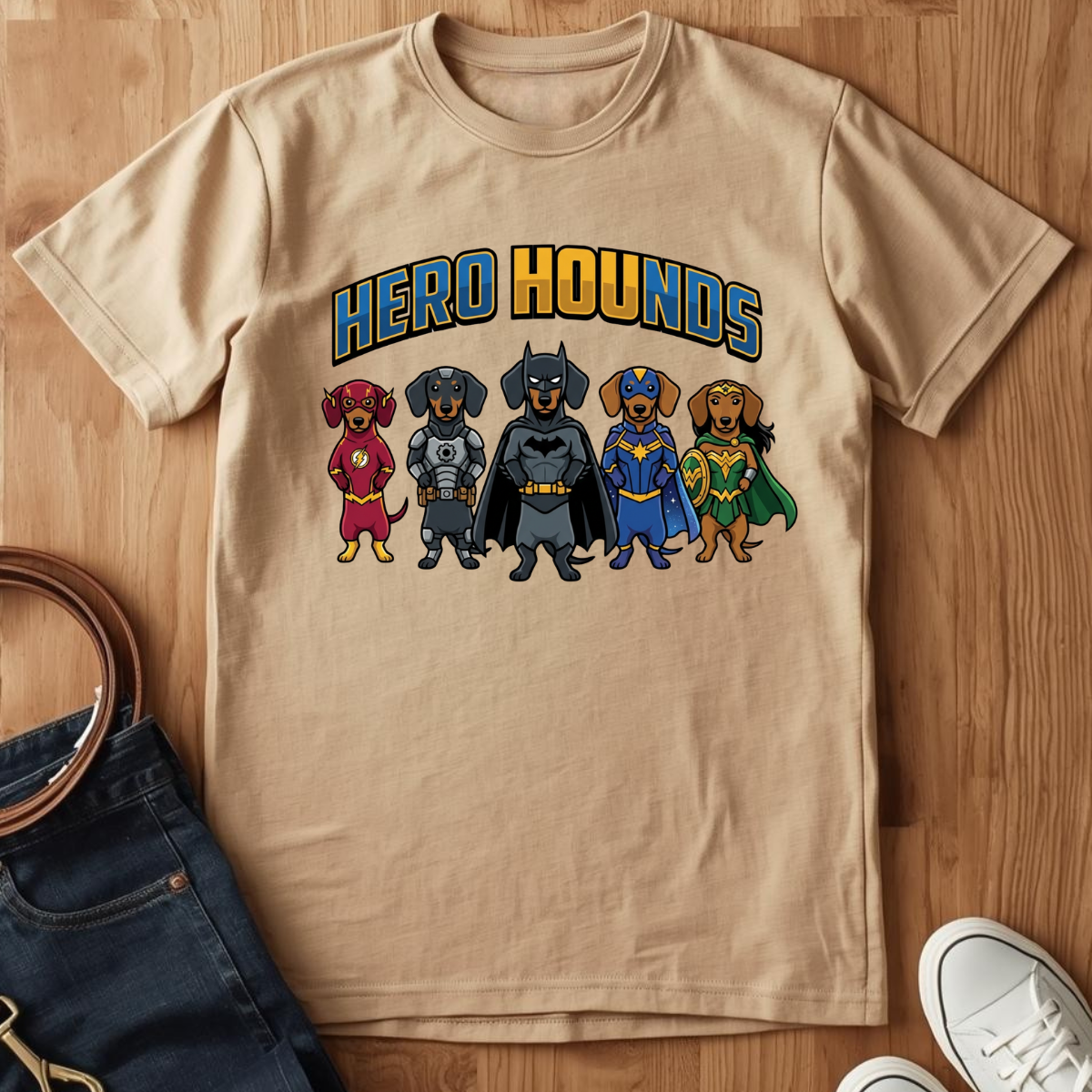 Hero Hounds- T-Shirt