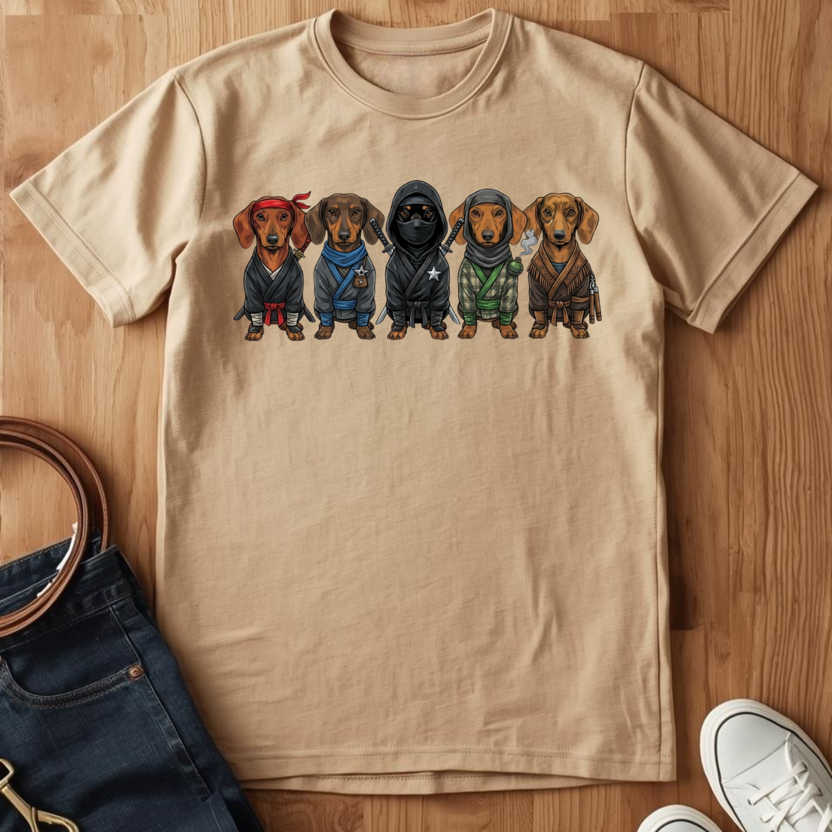 Sausage Assassins- T-Shirt