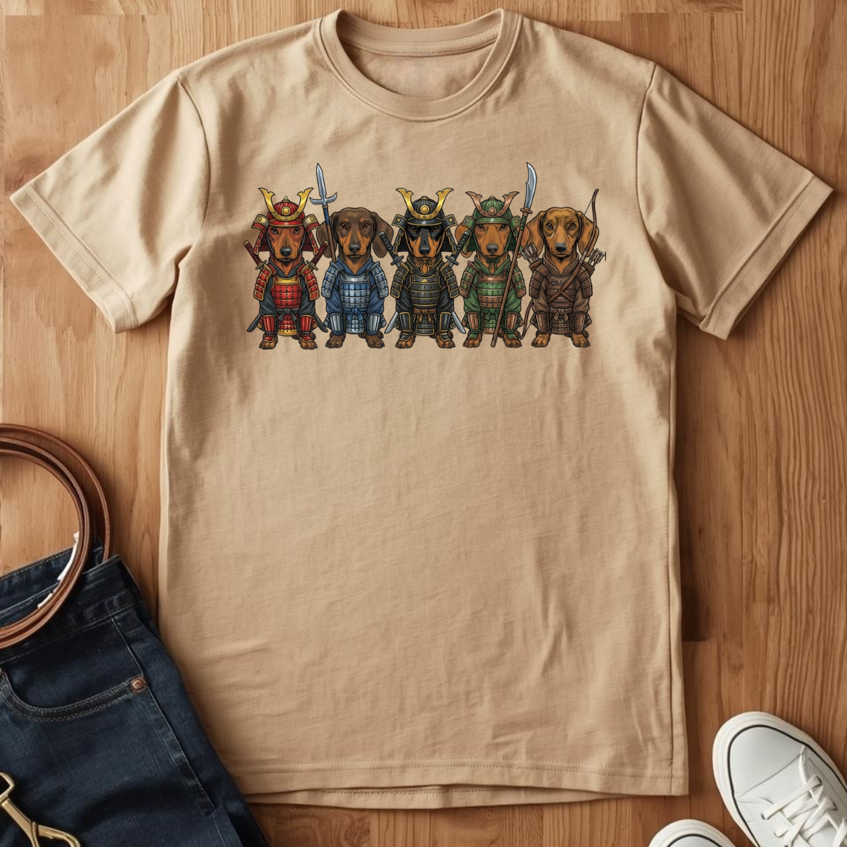 Dachshund Dojo- T-Shirt