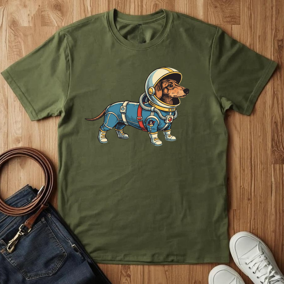 Cleared For Liftoff- T-Shirt