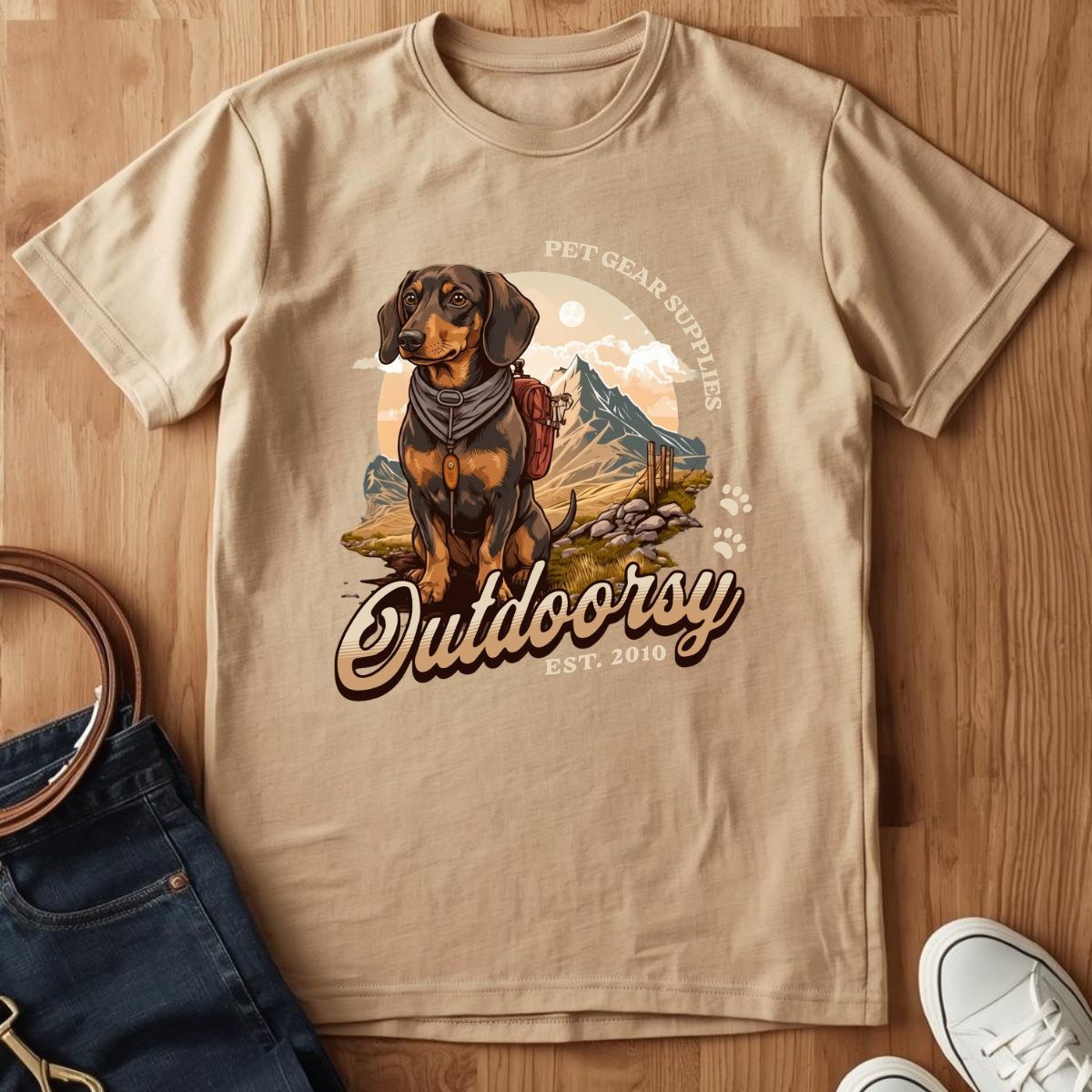 Outdoor Doxie - T-Shirt