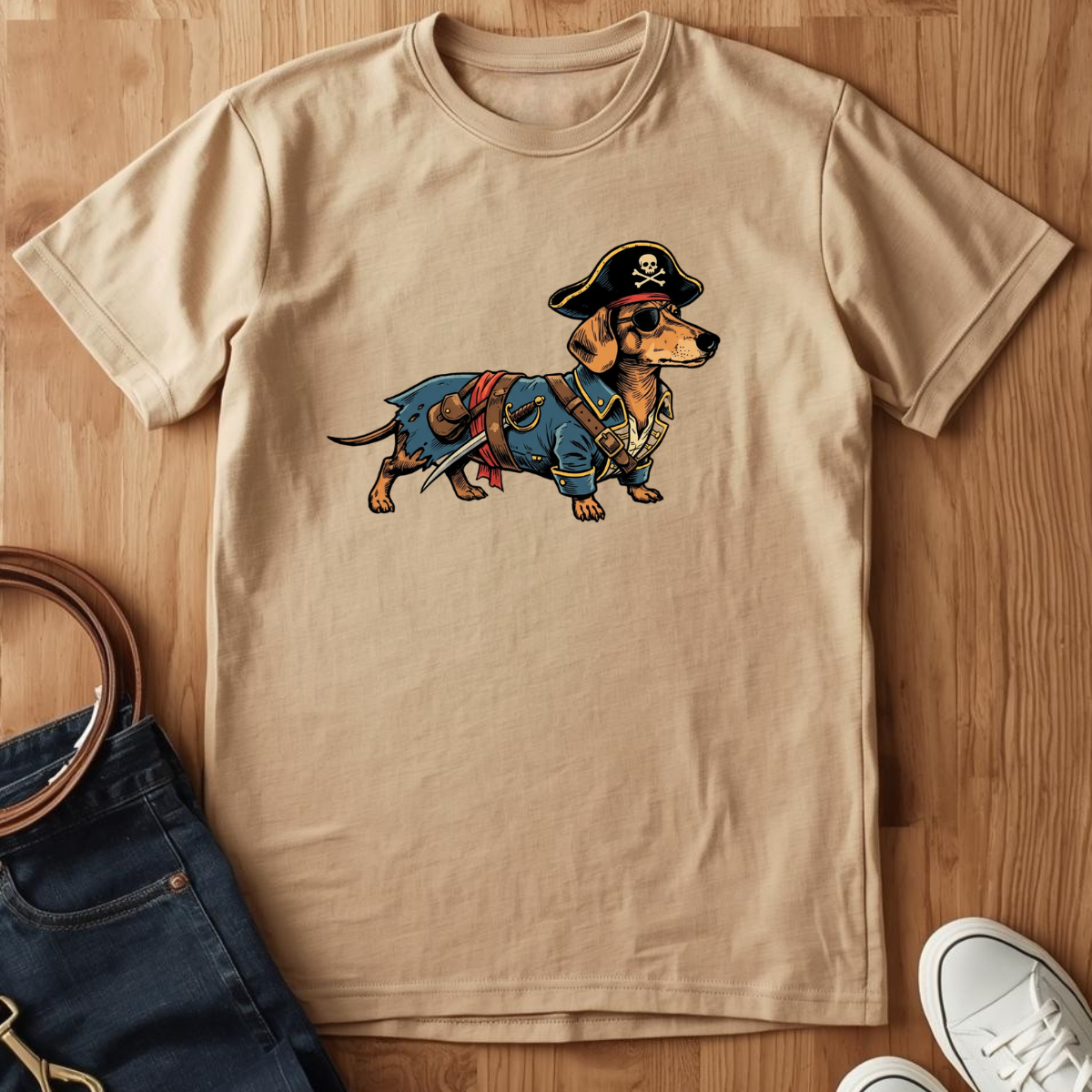 Plunder & Nap- T-Shirt