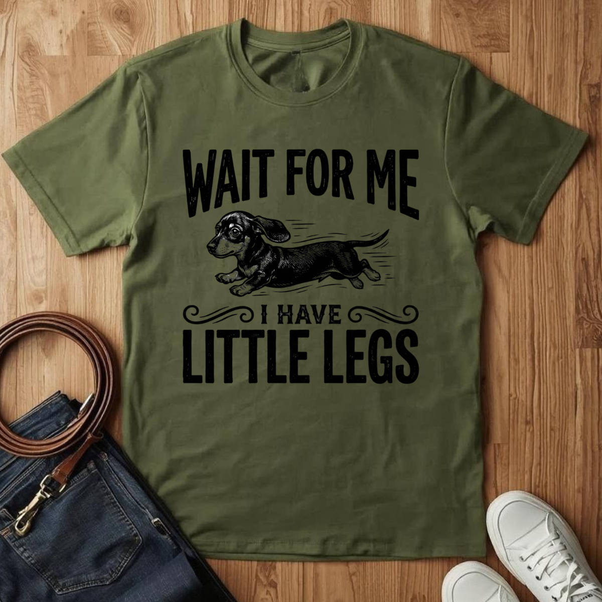 Little Legs- T-Shirt