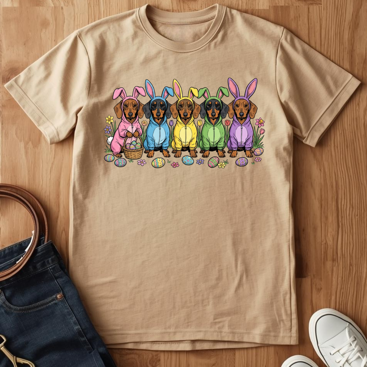 Easter Bunnies- T-Shirt