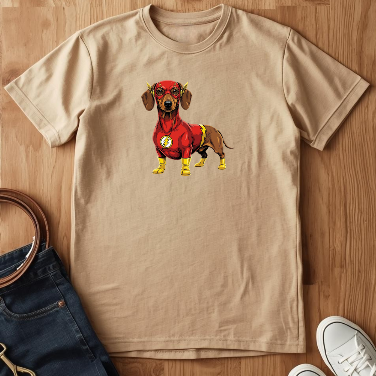 Lightning Wiener- T-Shirt
