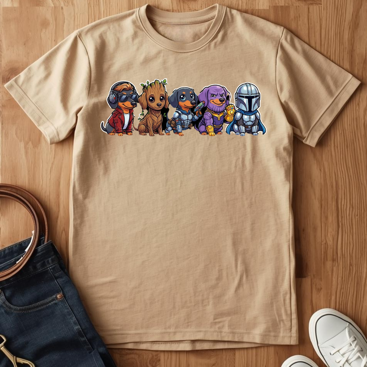 Wieners of the Galaxy- T-Shirt