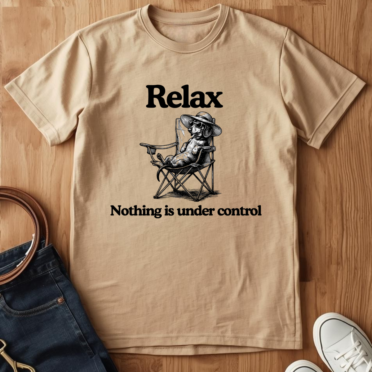 Relax- T-Shirt