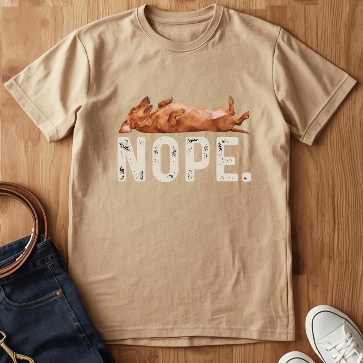 Nope.- T-Shirt