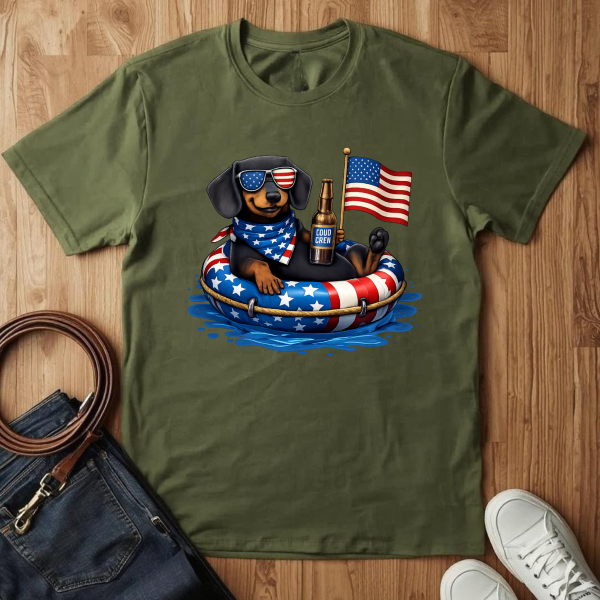 Happy 4th- T-Shirt