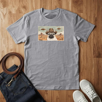 Frenchie Space Midwest- T-Shirt