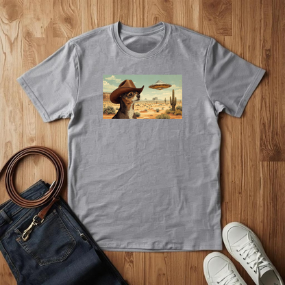 Chihuahua Wild West Cowboy - T-Shirt
